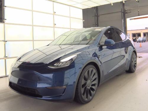 TESLA MODEL Y 2021 5YJYGDEF0MF072455 image TESLA MODEL Y 2021 5YJYGDEF0MF072455 image